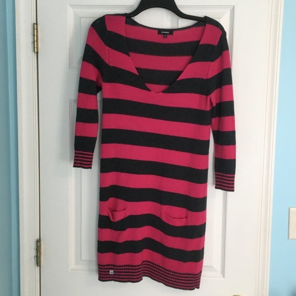Express Sweater Dress